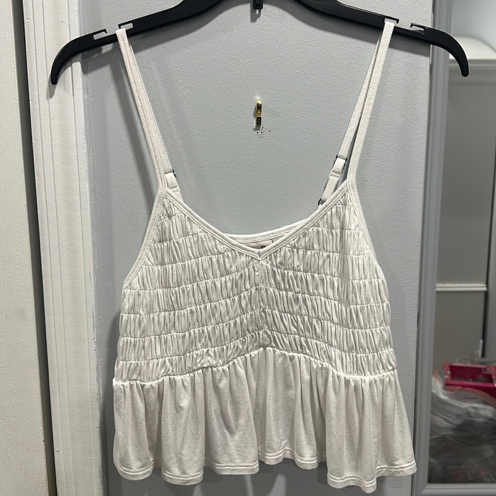 White Tank Top
